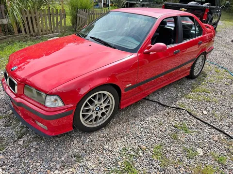 1998 BMW M3 Sedan 4D