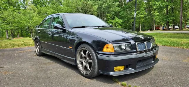 1998 BMW M3 Sedan 4D