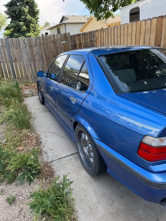 1998 BMW E36 M3 - Image 4 of 10