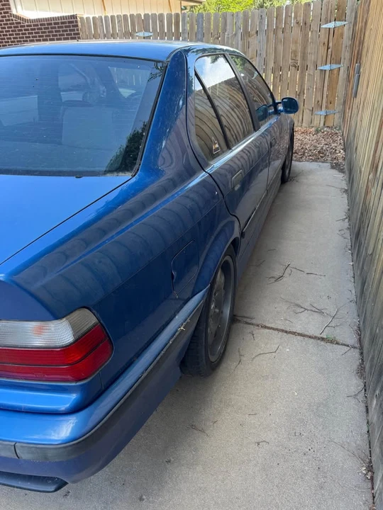 1998 BMW E36 M3 - Image 3 of 10