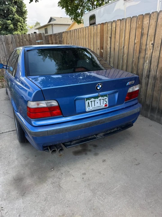 1998 BMW E36 M3 - Image 2 of 10