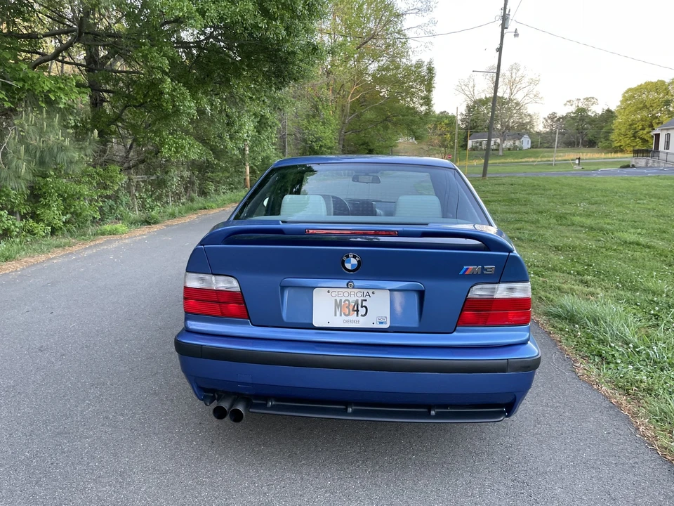1998 BMW E36 M3 - Image 31 of 31
