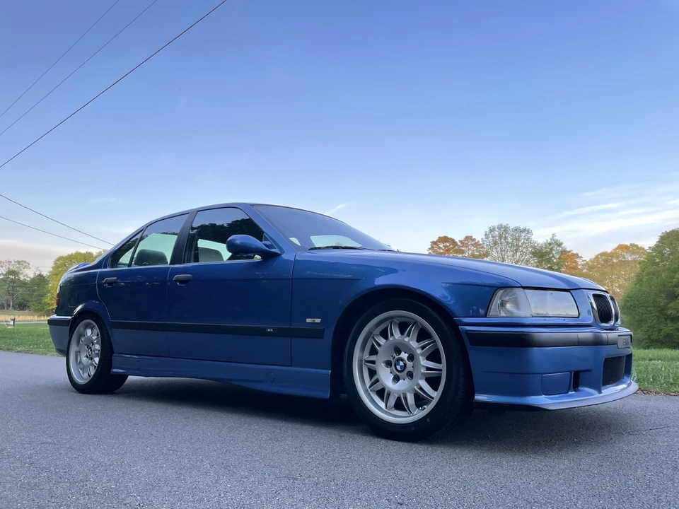 1998 BMW E36 M3 - Image 10 of 31