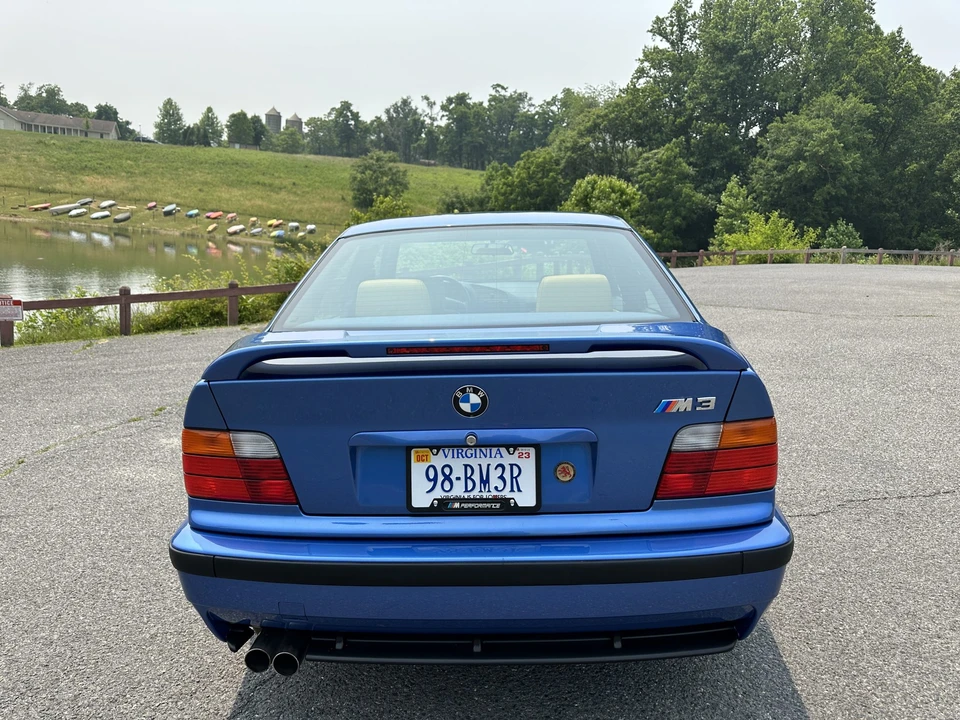 1998 BMW E36 M3 - Image 16 of 31