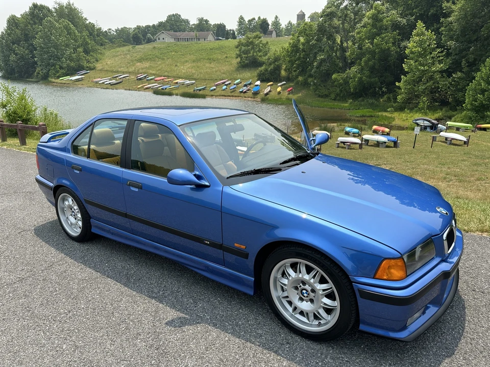 1998 BMW E36 M3 - Image 8 of 31