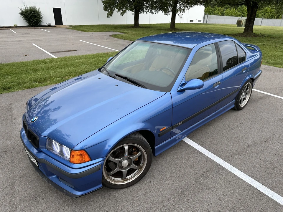 1998 BMW E36 M3 - Image 10 of 31