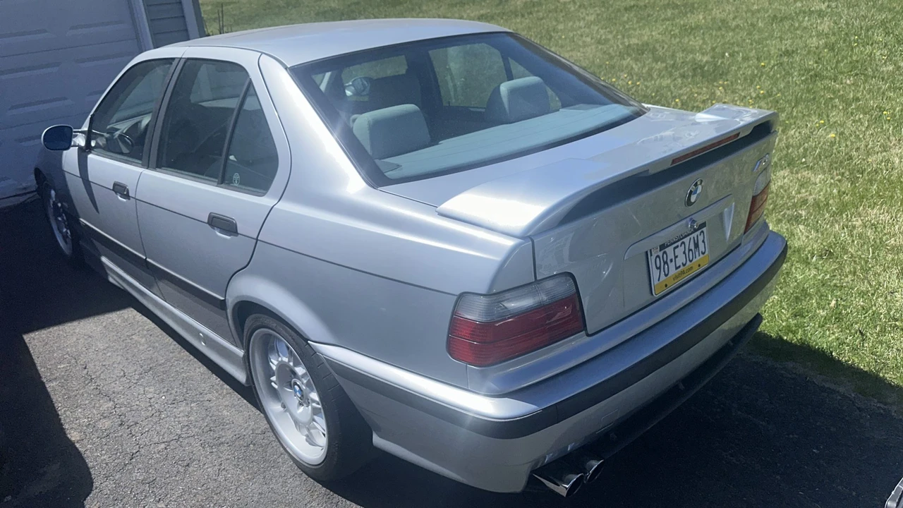 1998 BMW E36 M3 - Image 14 of 31