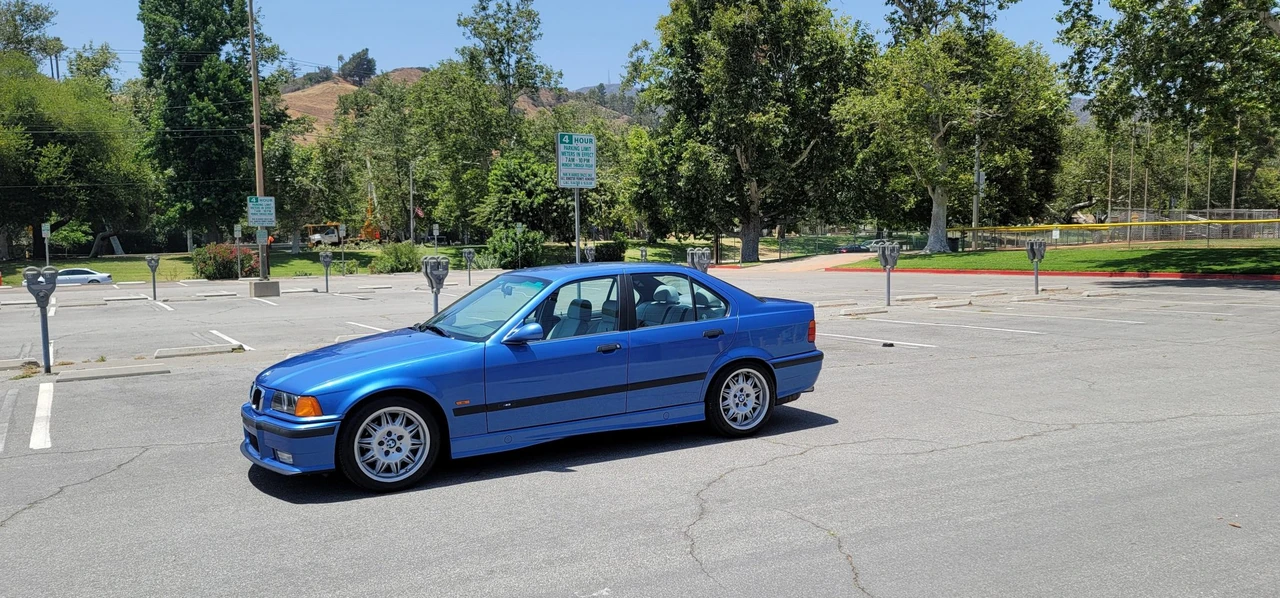 1998 BMW E36 M3 - Image 8 of 31