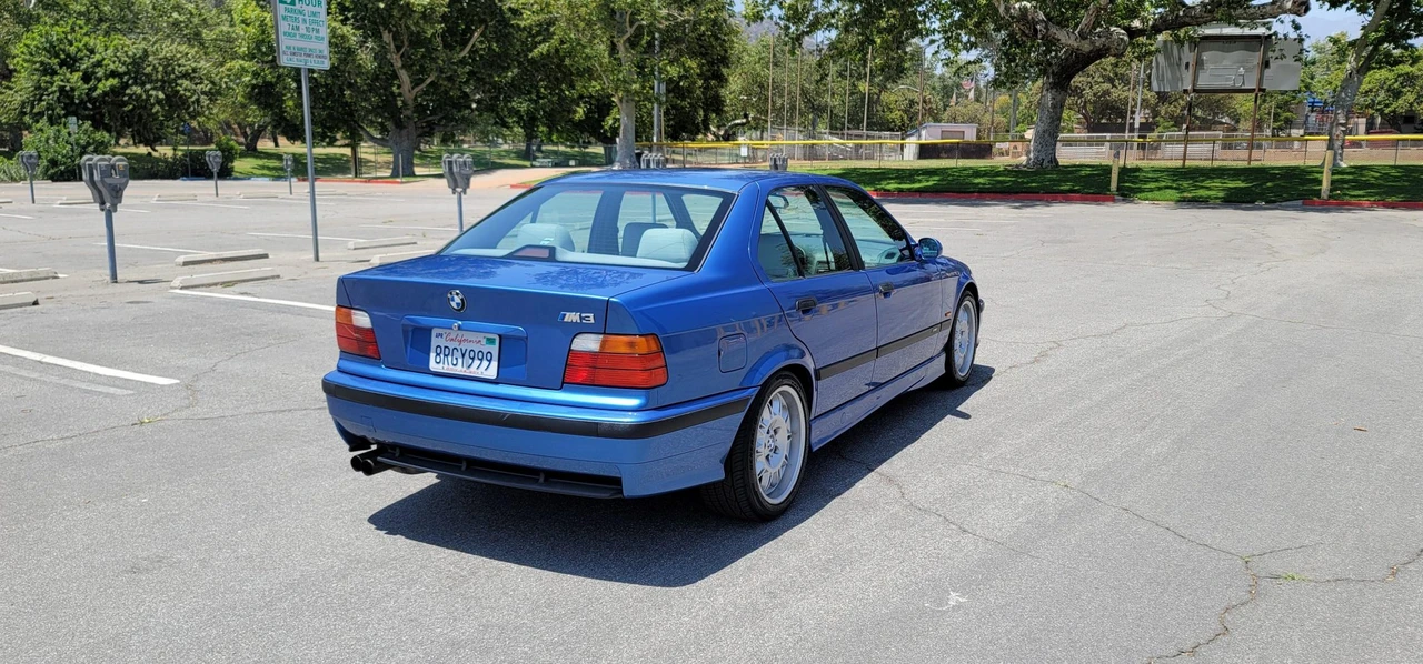 1998 BMW E36 M3 - Image 30 of 31