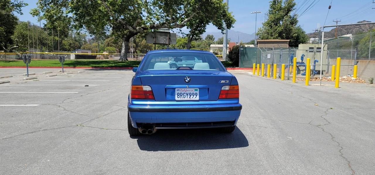 1998 BMW E36 M3 - Image 25 of 31