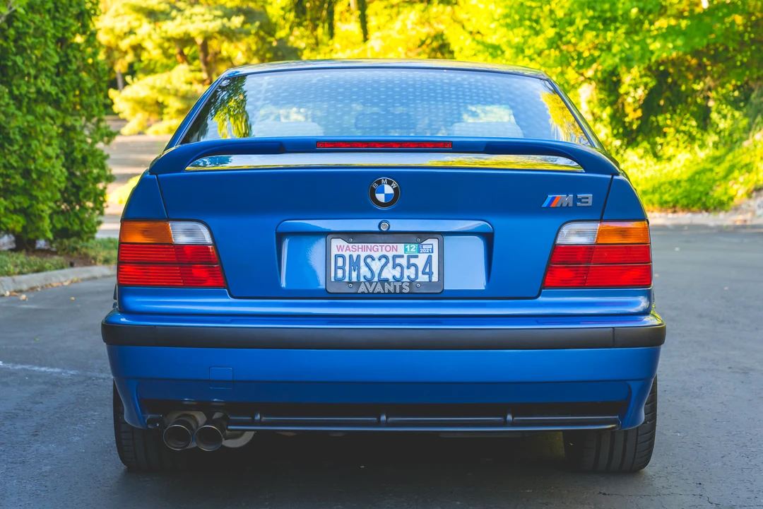 1998 BMW E36 M3 - Image 12 of 31