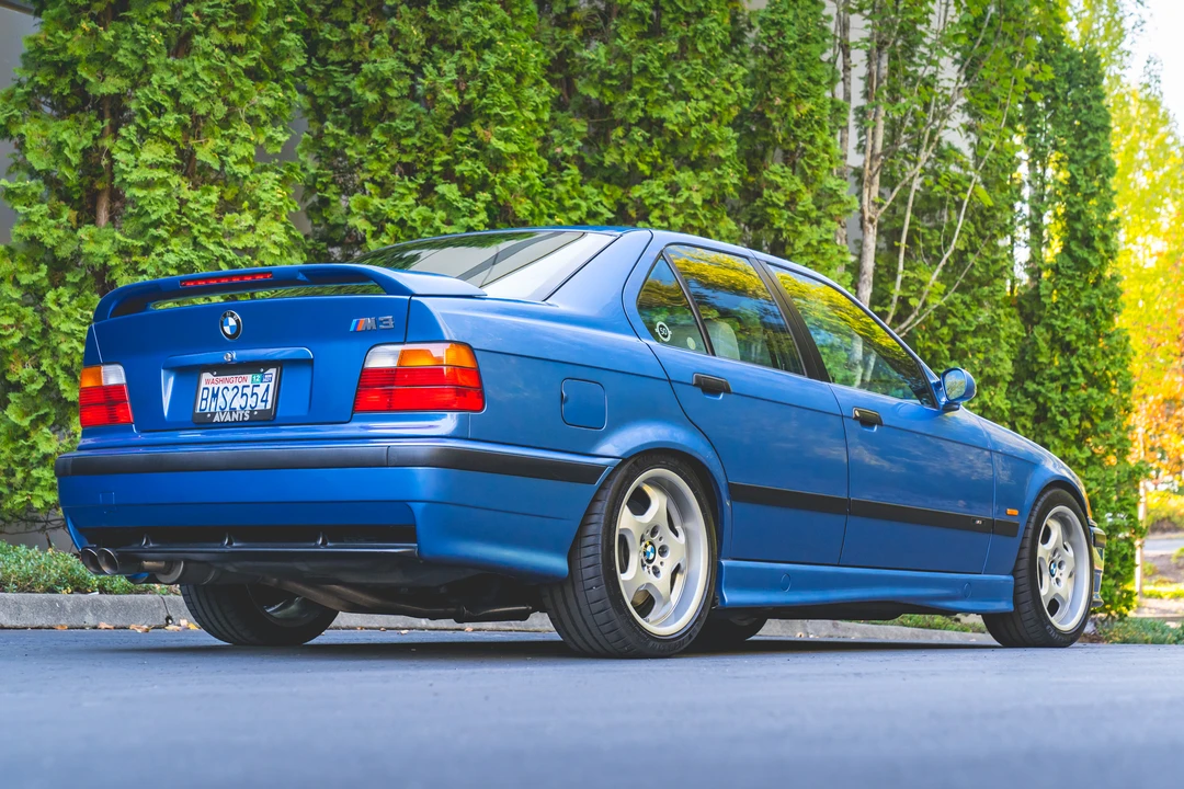 1998 BMW E36 M3 - Image 10 of 31