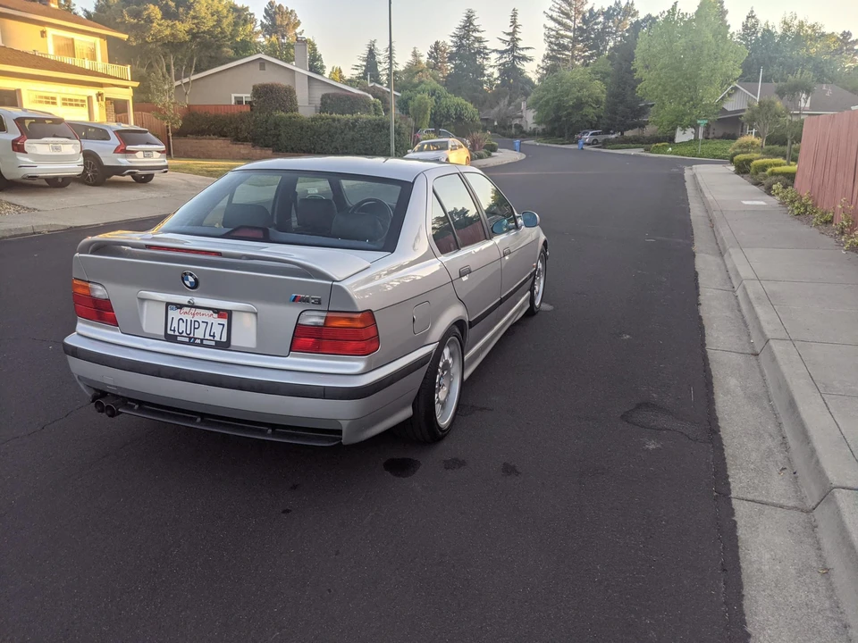 1998 BMW E36 M3 - Image 8 of 31