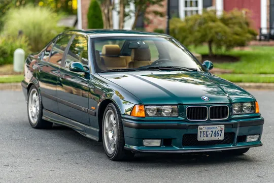 1998 BMW M3 Sedan