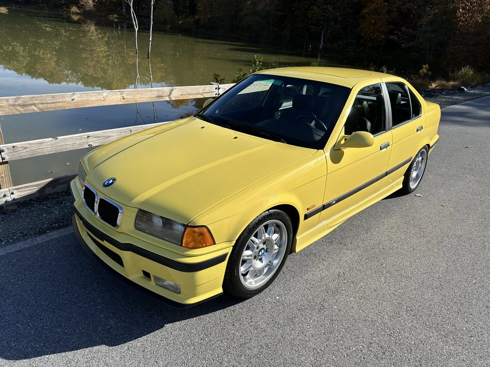 1998 BMW E36 M3 - Image 8 of 31