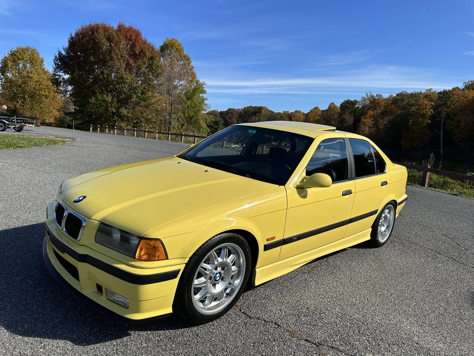 1998 BMW E36 M3 - Image 4 of 31