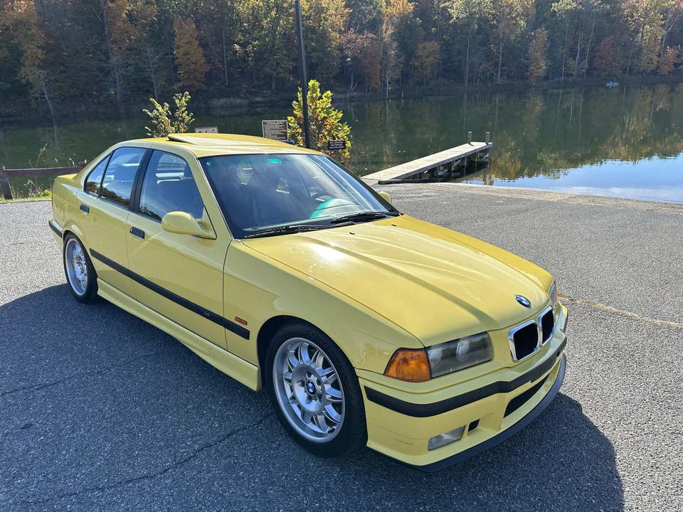 1998 BMW E36 M3 - Image 21 of 31