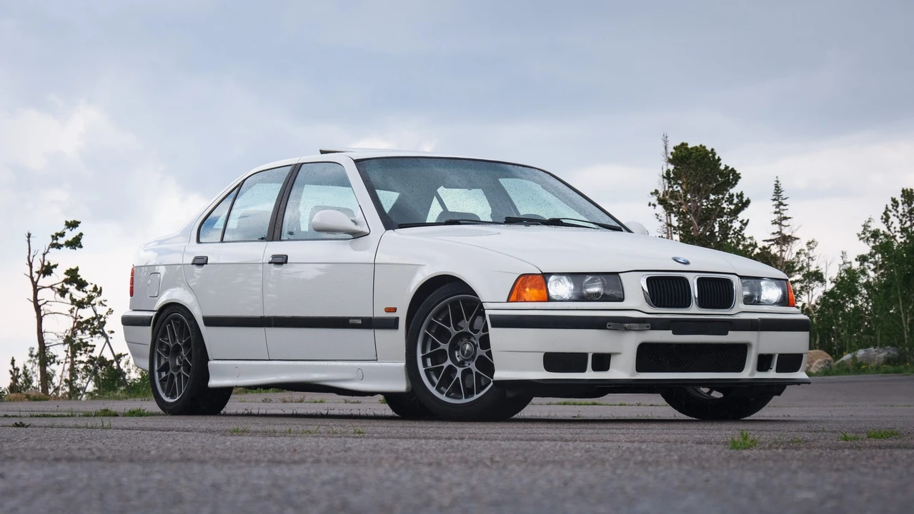 1998 BMW E36 M3 - Image 9 of 31