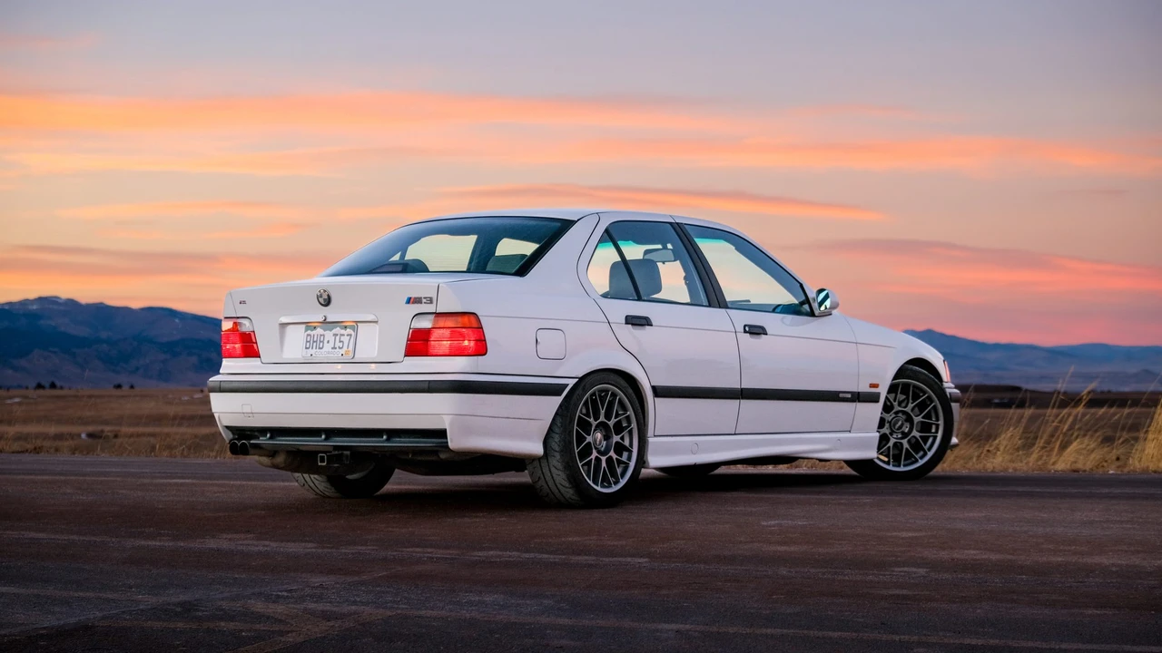 1998 BMW E36 M3 - Image 5 of 31