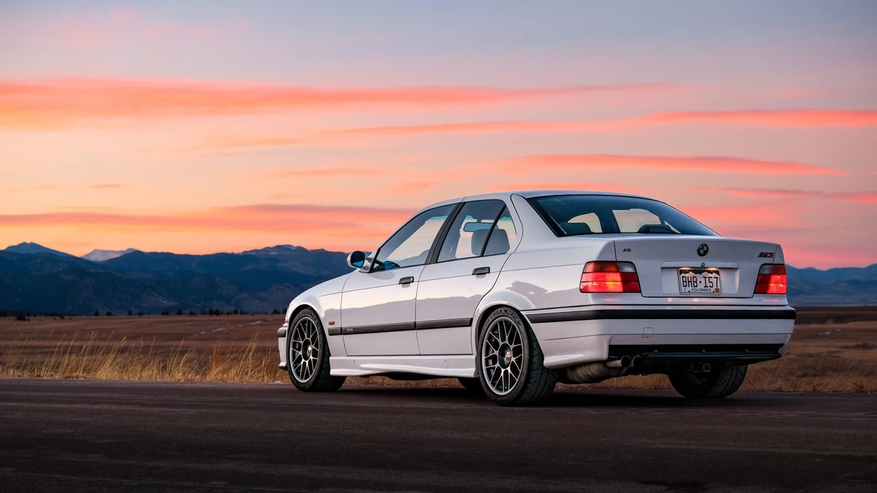 1998 BMW E36 M3 - Image 4 of 31