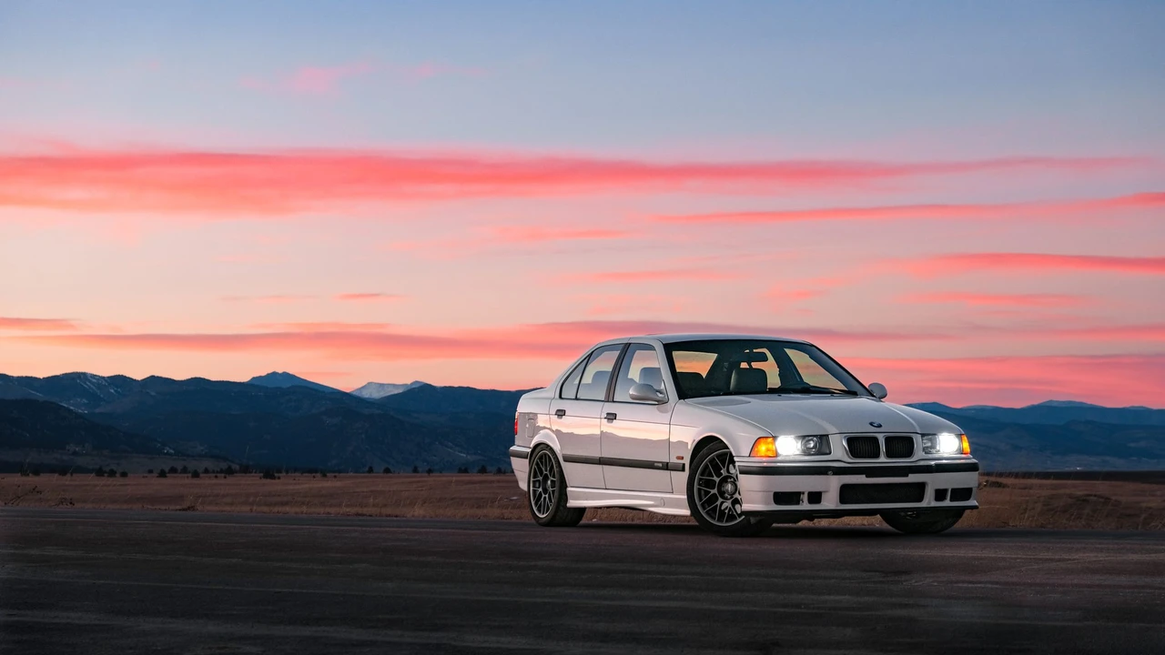1998 BMW E36 M3 - Image 8 of 31