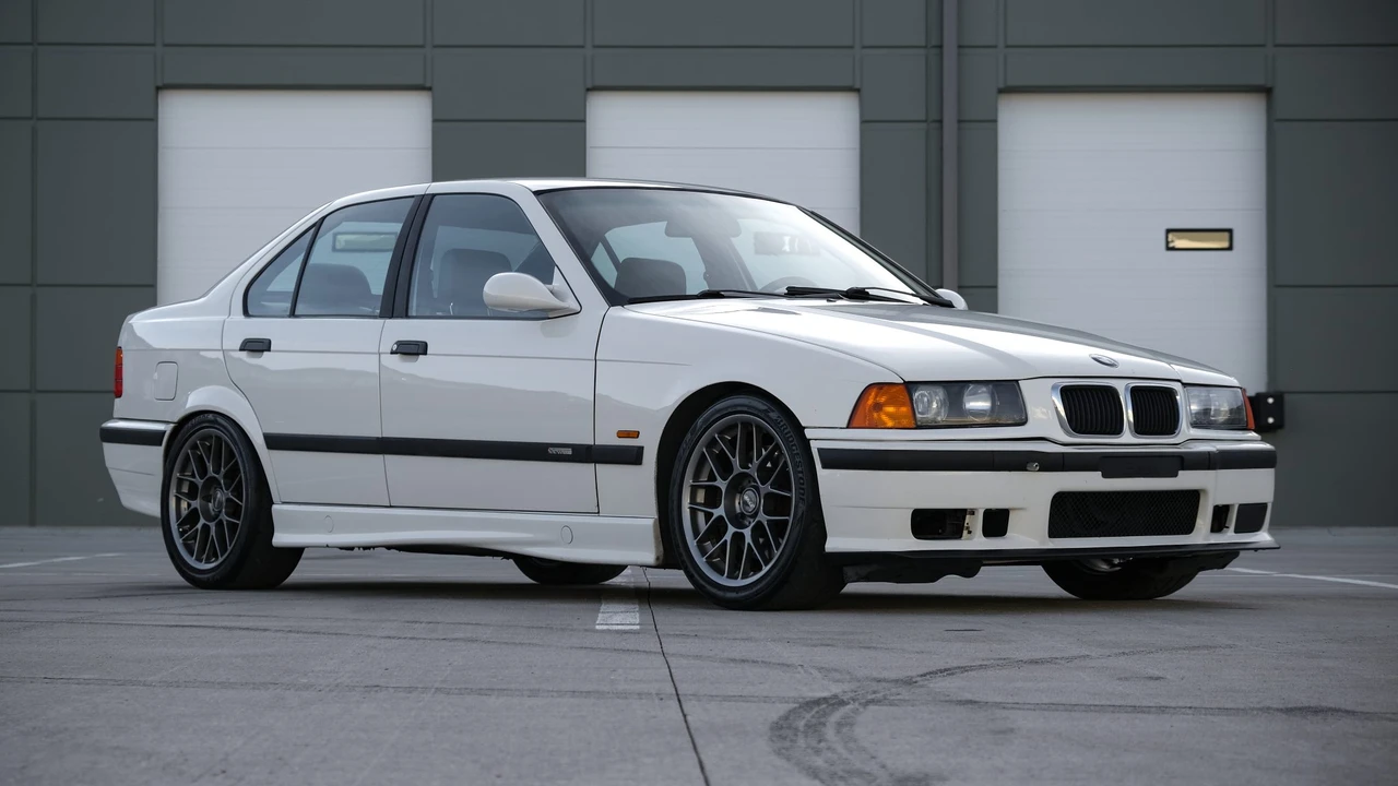 1998 BMW E36 M3 - Image 10 of 31
