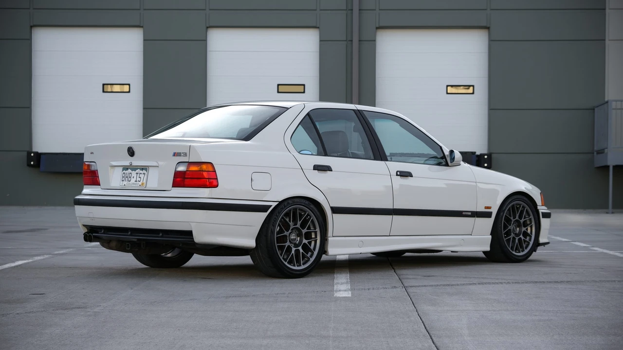 1998 BMW E36 M3 - Image 19 of 31