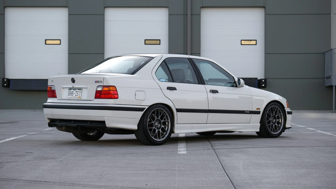 1998 BMW E36 M3 - Image 20 of 31