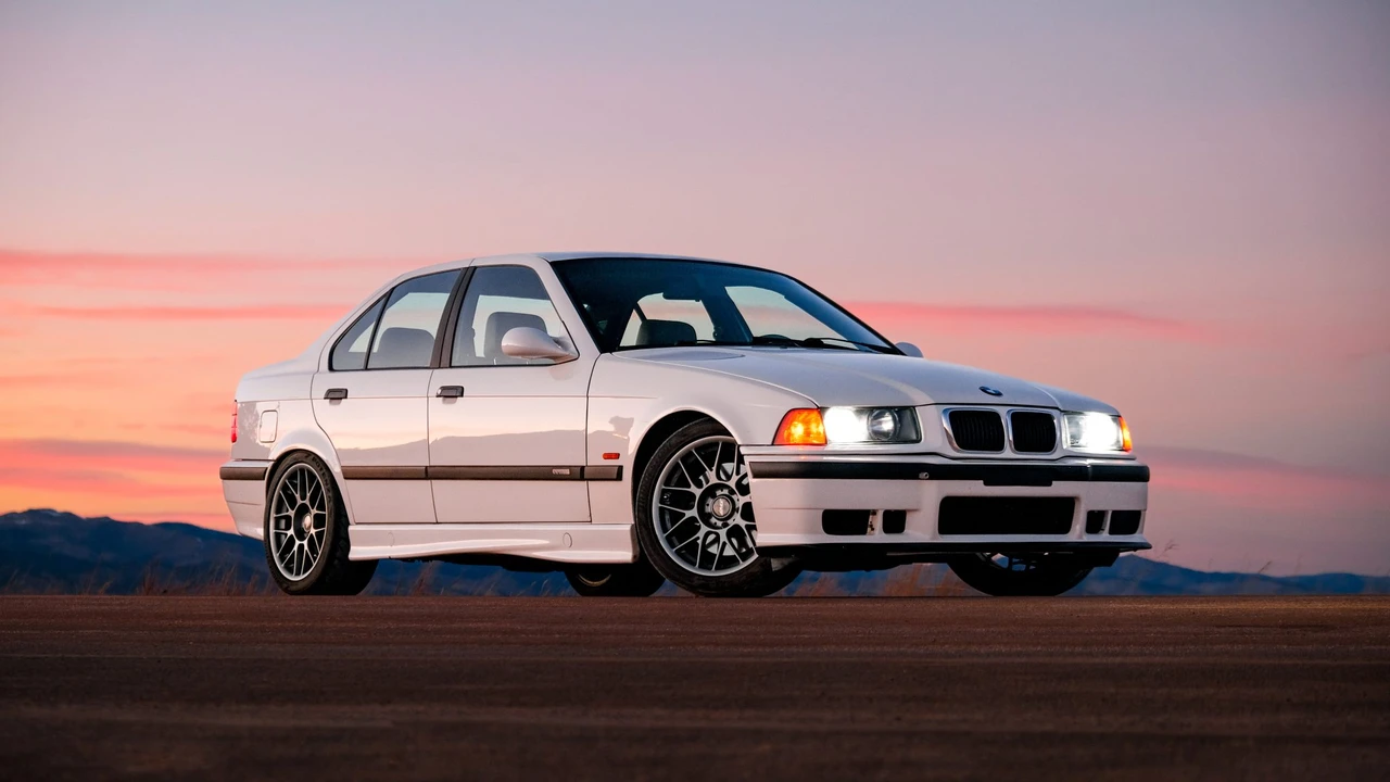 1998 BMW E36 M3 - Image 7 of 31