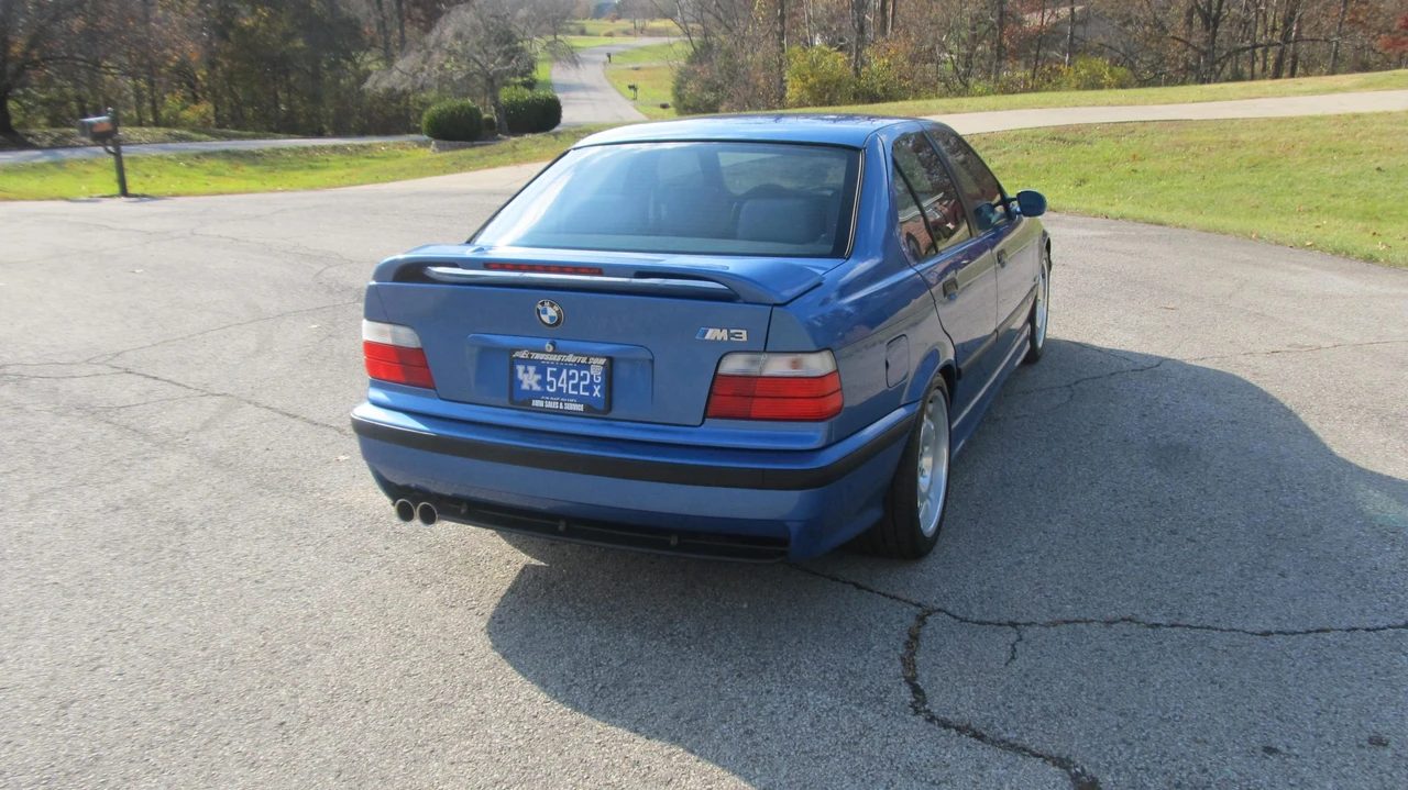 1998 BMW E36 M3 - Image 9 of 31