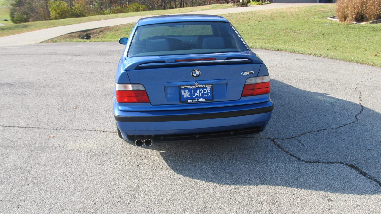 1998 BMW E36 M3 - Image 8 of 31