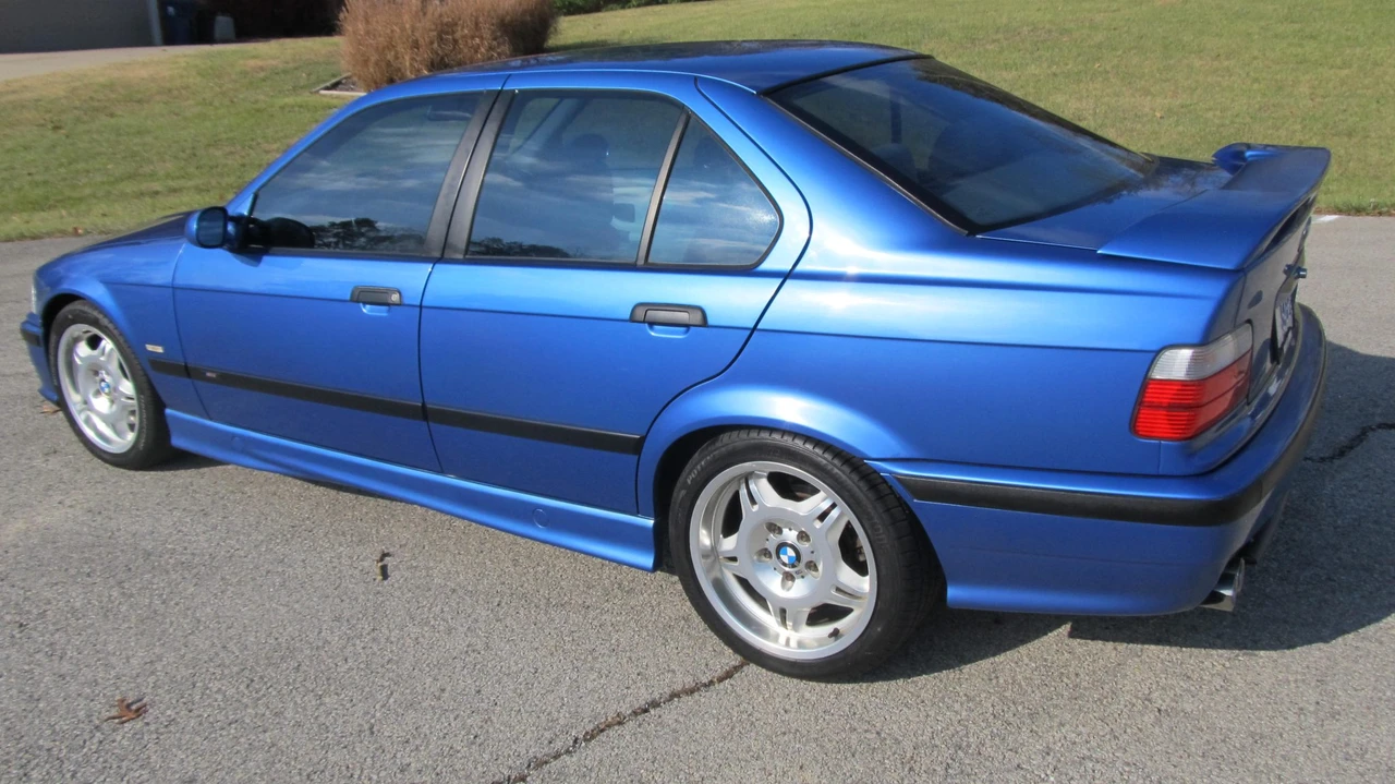 1998 BMW E36 M3 - Image 5 of 31