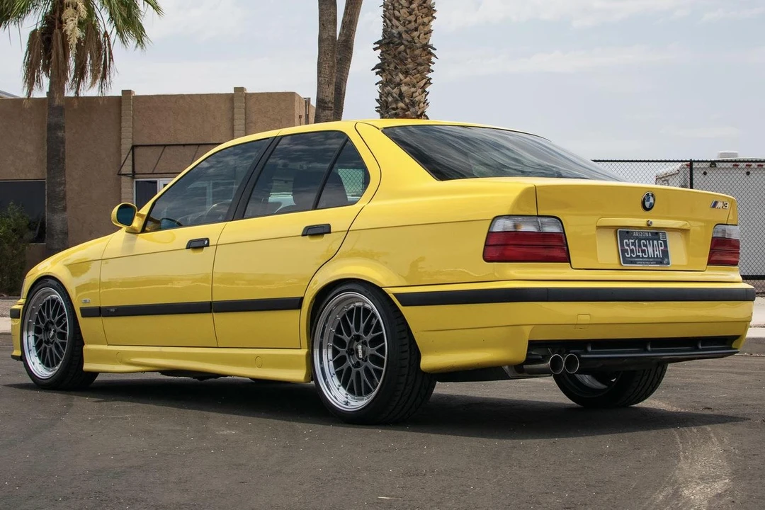 1998 BMW E36 M3 - Image 4 of 31