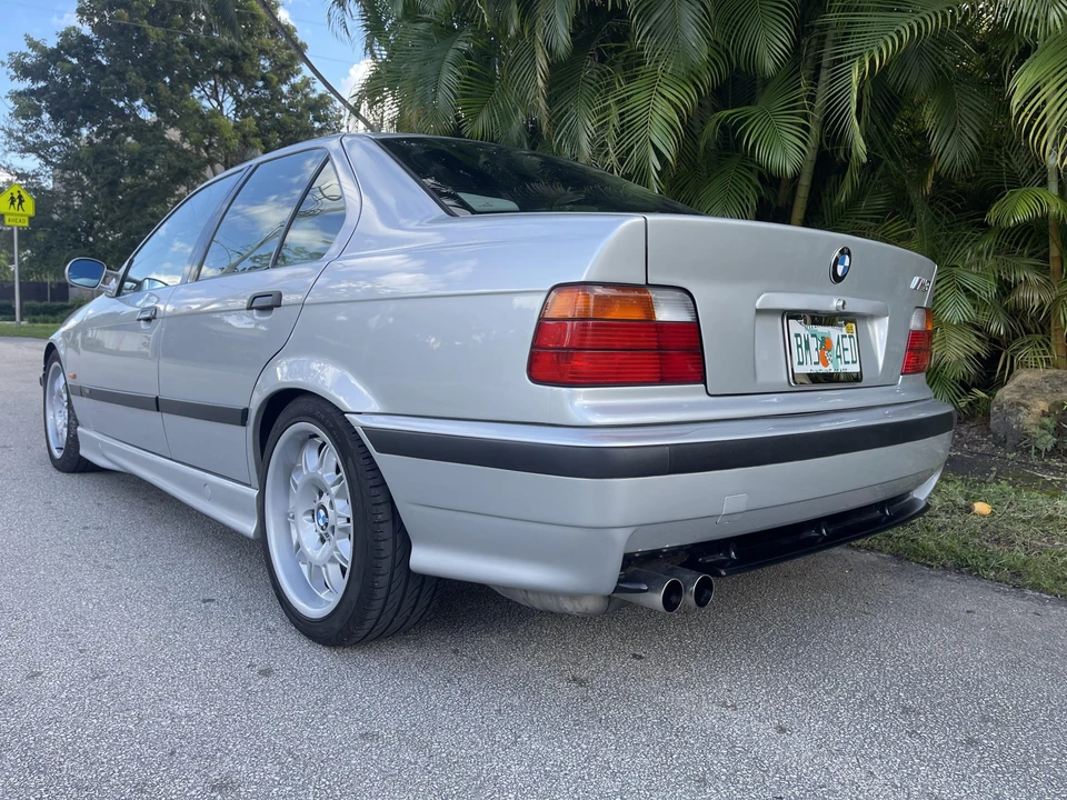 1998 BMW E36 M3 - Image 9 of 31