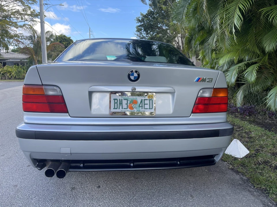 1998 BMW E36 M3 - Image 10 of 31