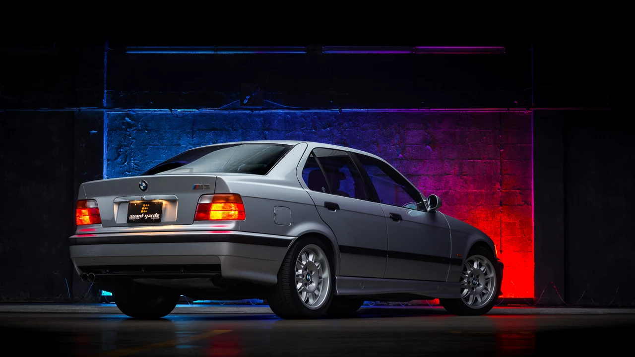 1998 BMW E36 M3 - Image 10 of 31