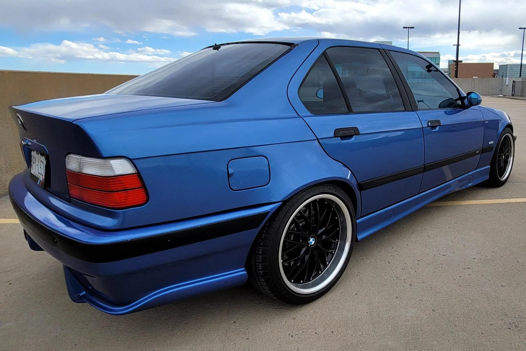1998 BMW E36 M3 - Image 4 of 31