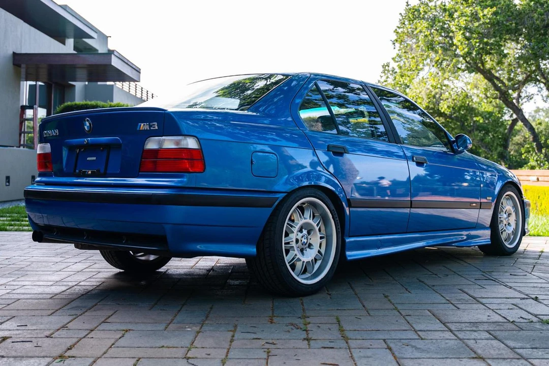 1998 BMW E36 M3 - Image 4 of 31