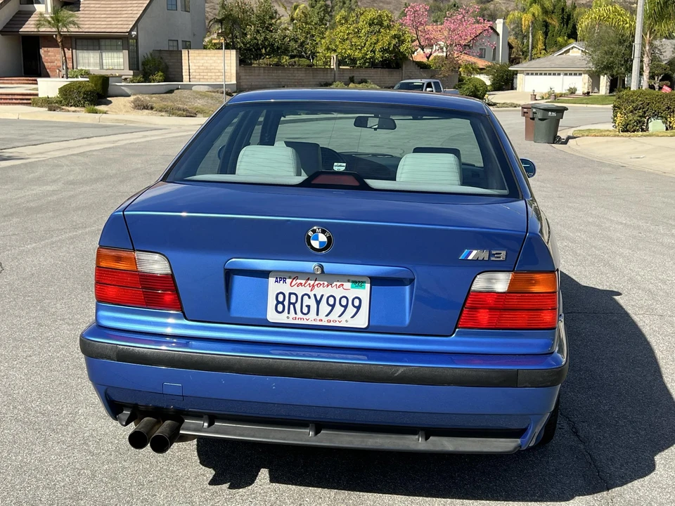 1998 BMW E36 M3 - Image 30 of 31