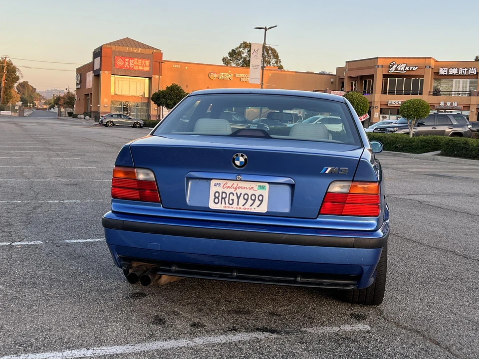 1998 BMW E36 M3 - Image 31 of 31