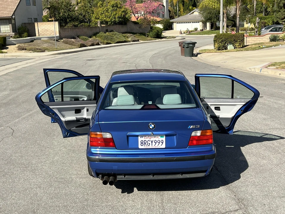 1998 BMW E36 M3 - Image 28 of 31