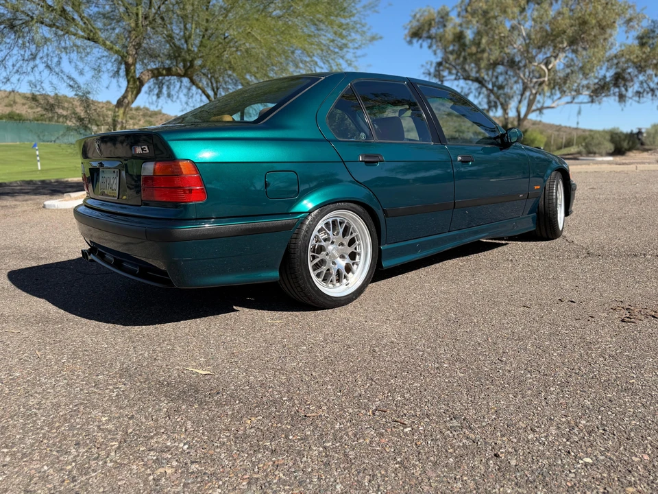 1998 BMW E36 M3 - Image 10 of 31