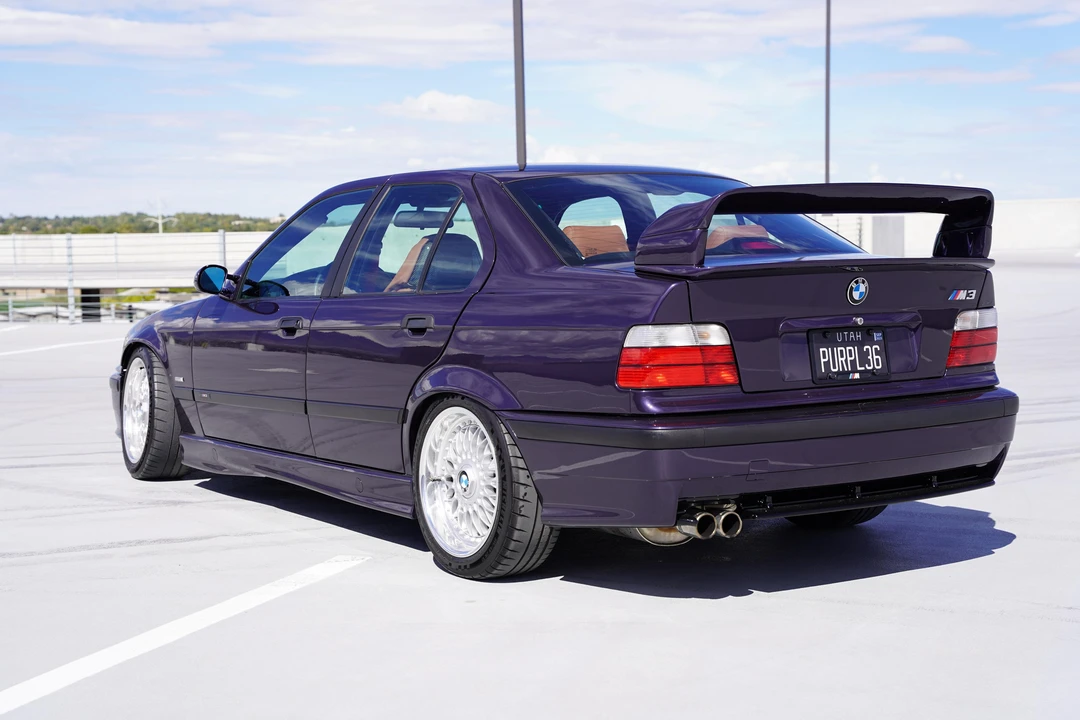 1998 BMW E36 M3 - Image 8 of 31