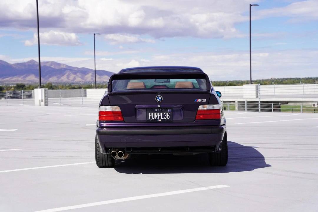 1998 BMW E36 M3 - Image 9 of 31