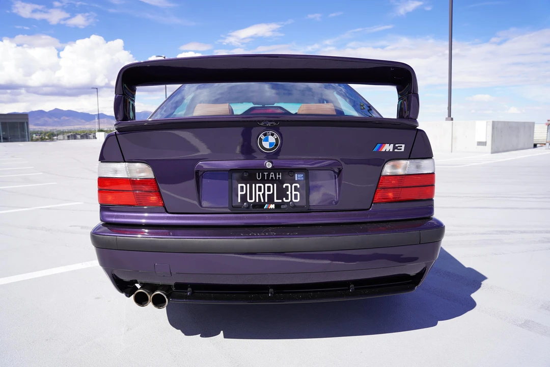 1998 BMW E36 M3 - Image 5 of 31