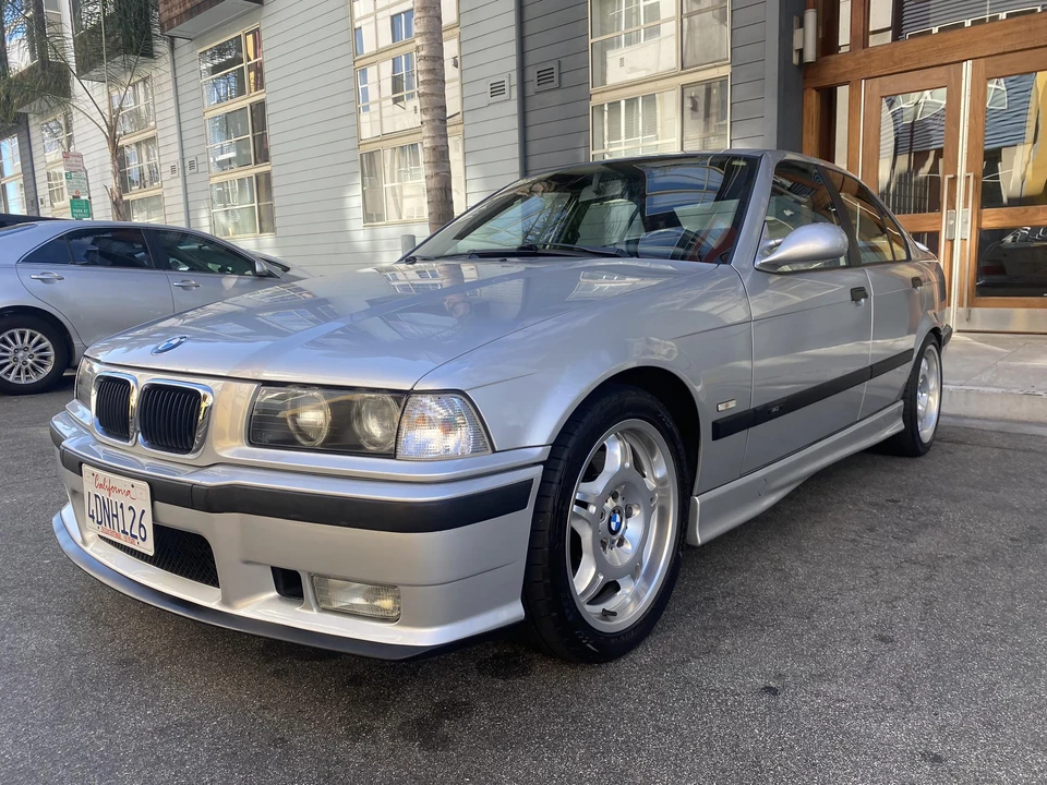 1998 BMW E36 M3 - Image 10 of 31