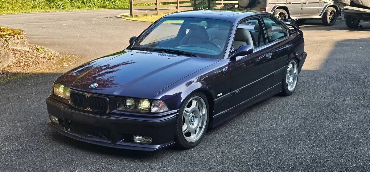 1998 BMW E36 M3 - Image 2 of 6