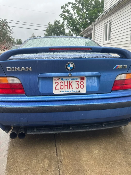 1998 BMW E36 M3 - Image 2 of 24