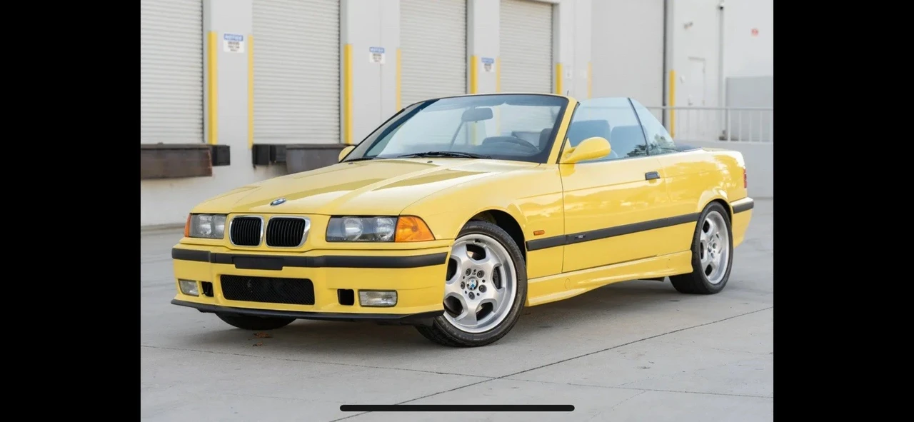 1998 BMW E36 M3 - Image 10 of 21