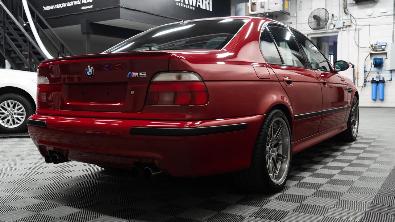 1998 BMW E39 M5 - Image 9 of 31
